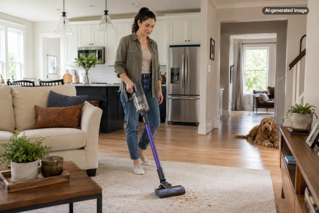 Are Cordless Stick Vacuums Powerful Enough for an Entire House?