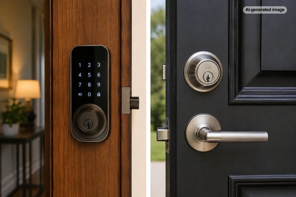 Are Smart Locks Safer Than Traditional Deadbolts?
