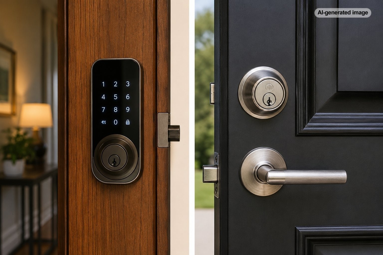 Are Smart Locks Safer Than Traditional Deadbolts?