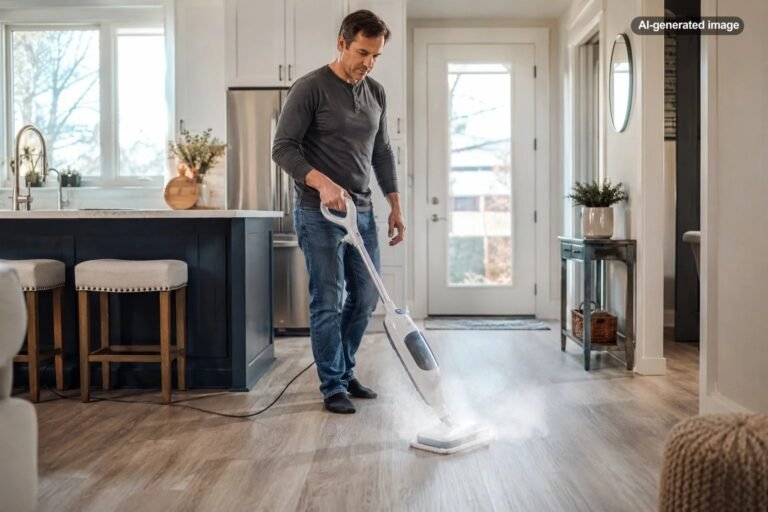 Are Steam Mops Safe for Luxury Vinyl Plank Flooring?