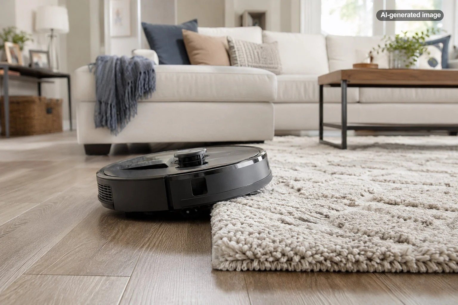 Can a Robot Vacuum Handle Thick Area Rugs?
