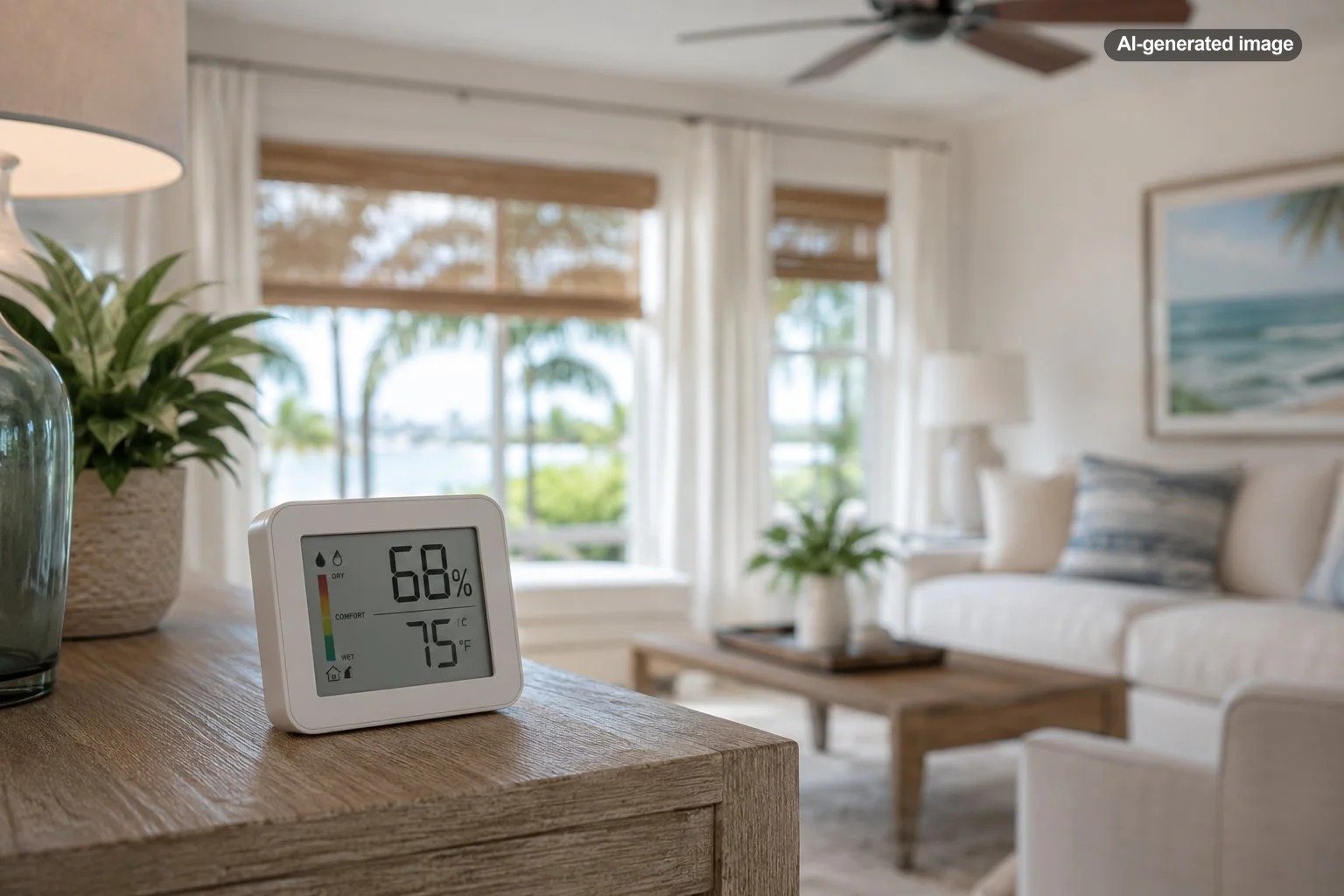 Do You Need an Indoor Humidity Monitor in a Florida Home?