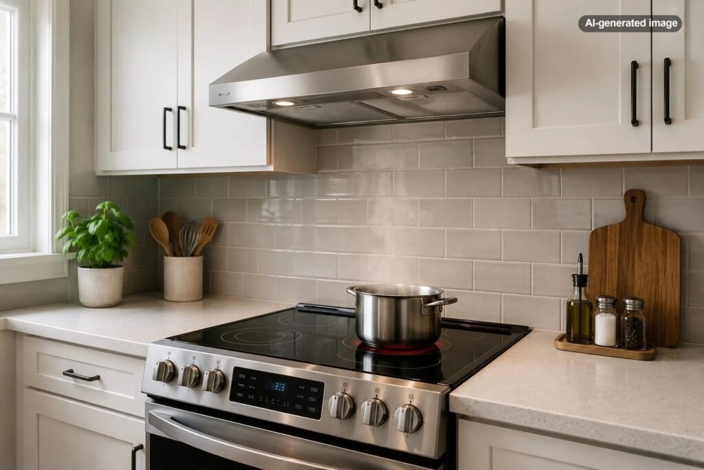 Do You Really Need a Range Hood Over an Electric Stove?