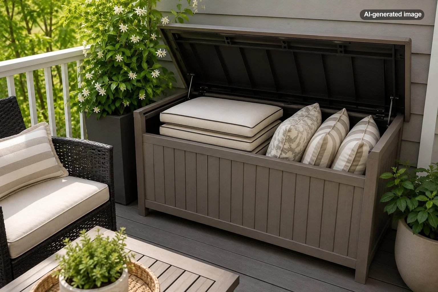 How Do You Store Patio Cushions in a Small Space?
