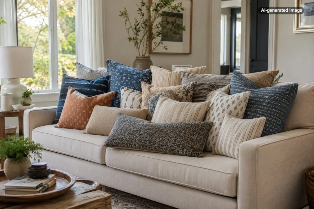 How Many Throw Pillows Are Too Many?