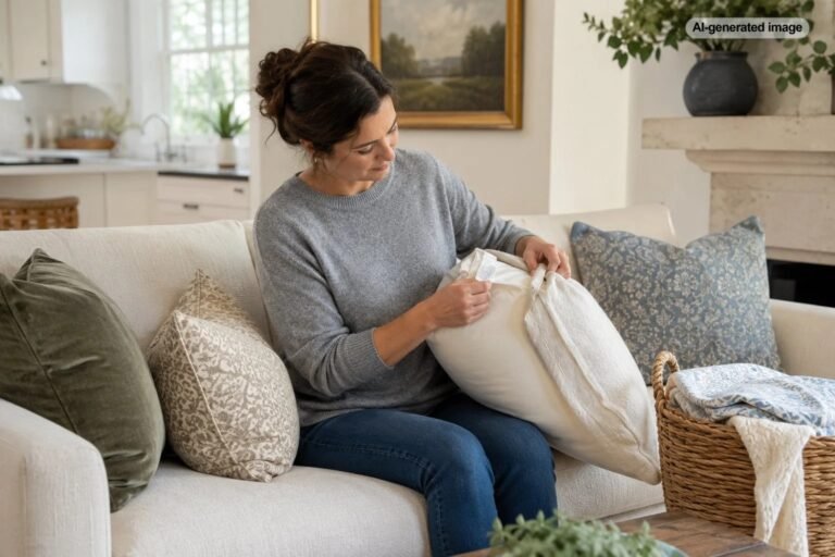 How Often Should You Wash Decorative Throw Pillows?