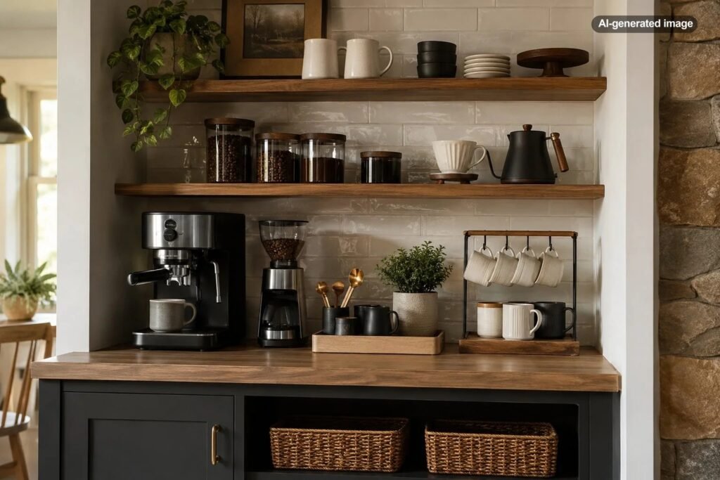 How to Build a Better Home Coffee Station