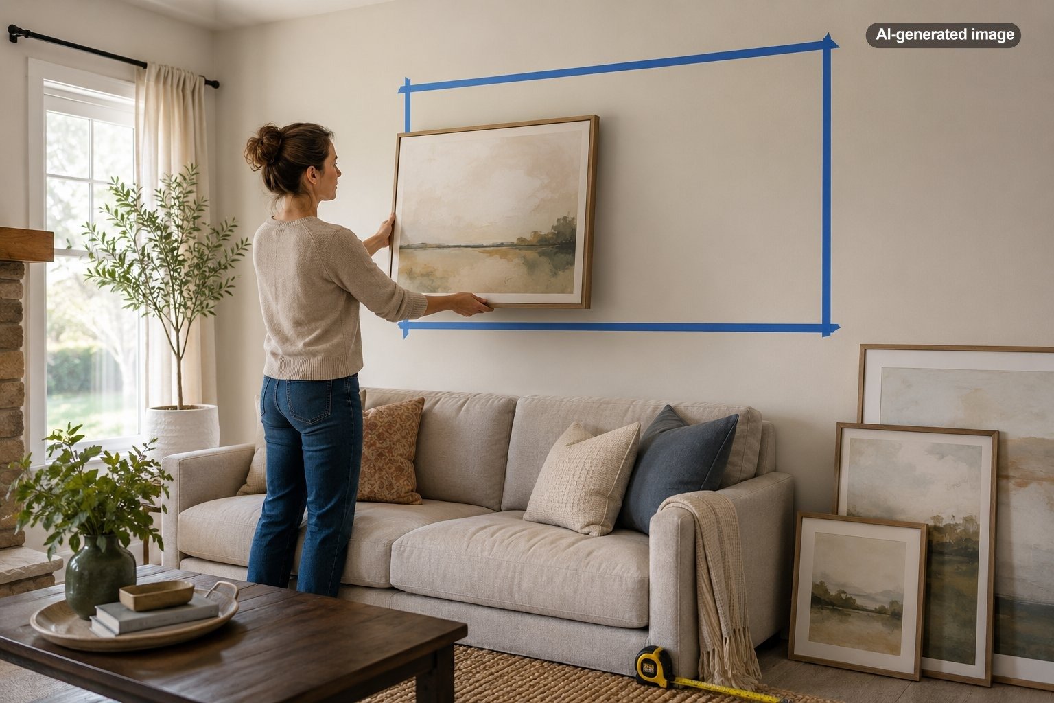 How to Choose Art That Is the Right Size for Your Wall