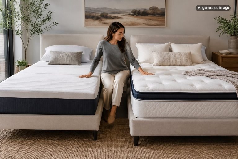 How to Choose Between a Firm and Plush Mattress