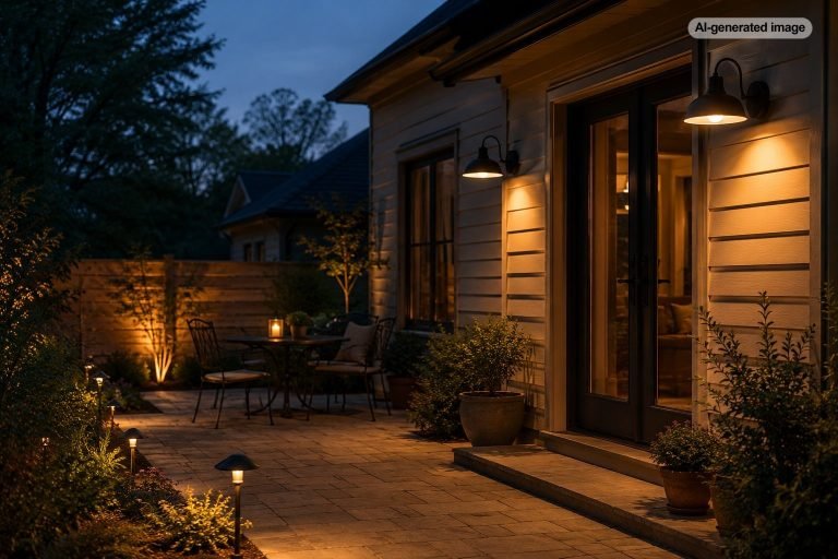 How to Choose Outdoor Lighting That Does Not Attract Bugs