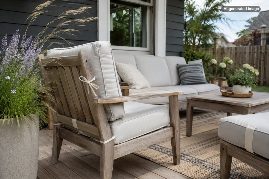 How to Keep Patio Cushions From Blowing Away