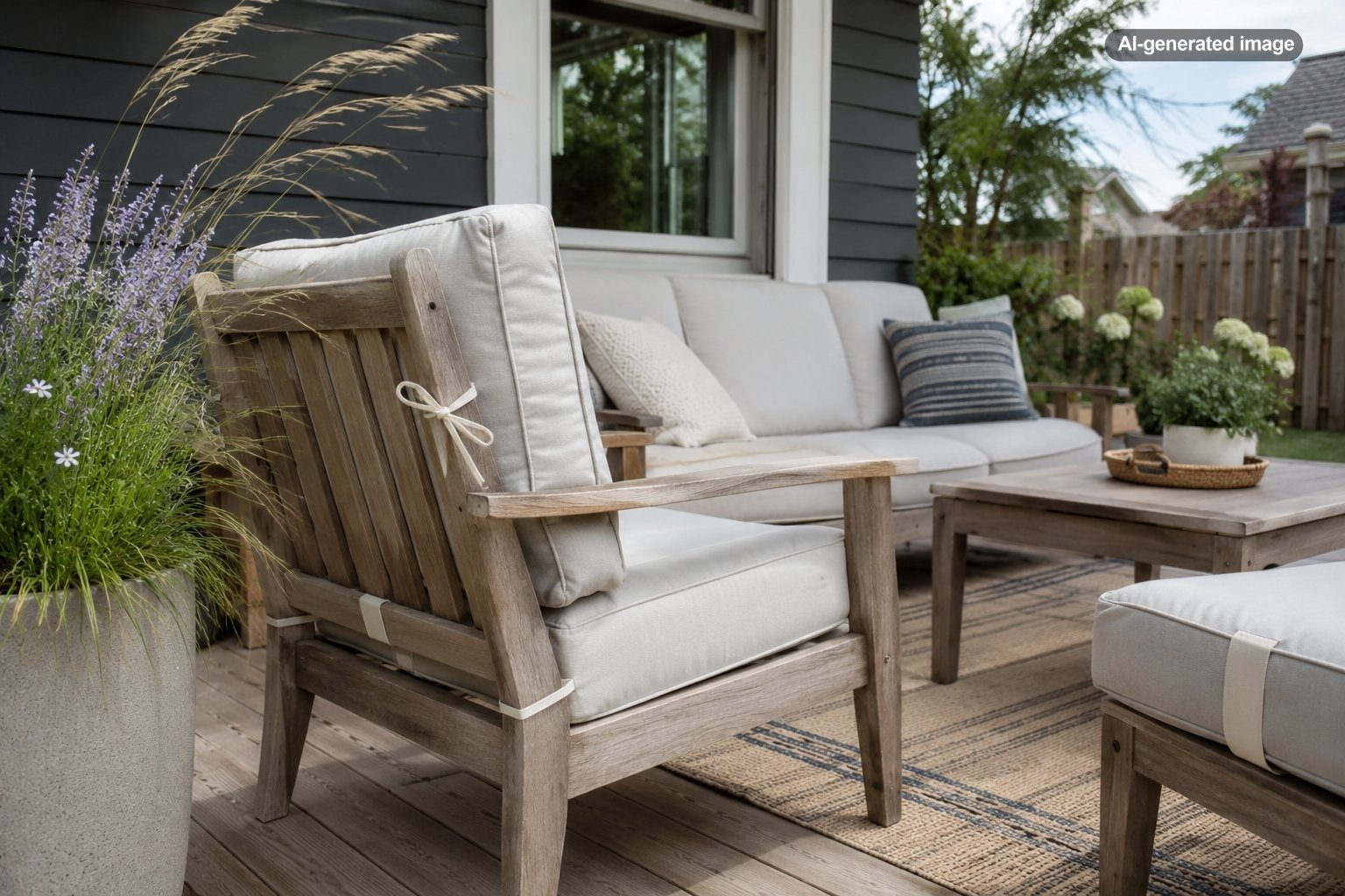 How to Keep Patio Cushions From Blowing Away