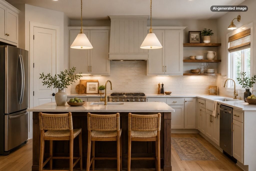 How to Make a Builder-Grade Kitchen Look More Custom