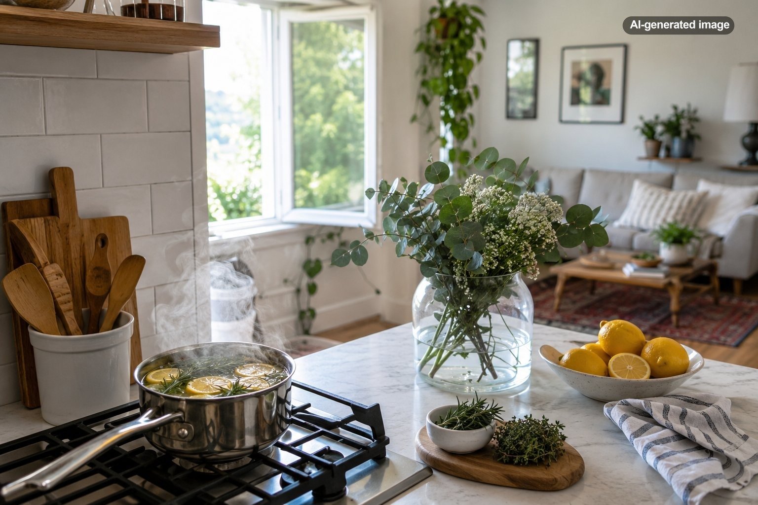 How to Make a Home Smell Good Without Plug-In Air Fresheners