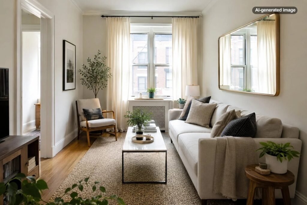 How to Make a Small Living Room Feel Larger Without Buying New Furniture