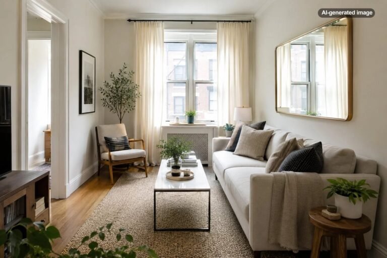 How to Make a Small Living Room Feel Larger Without Buying New Furniture