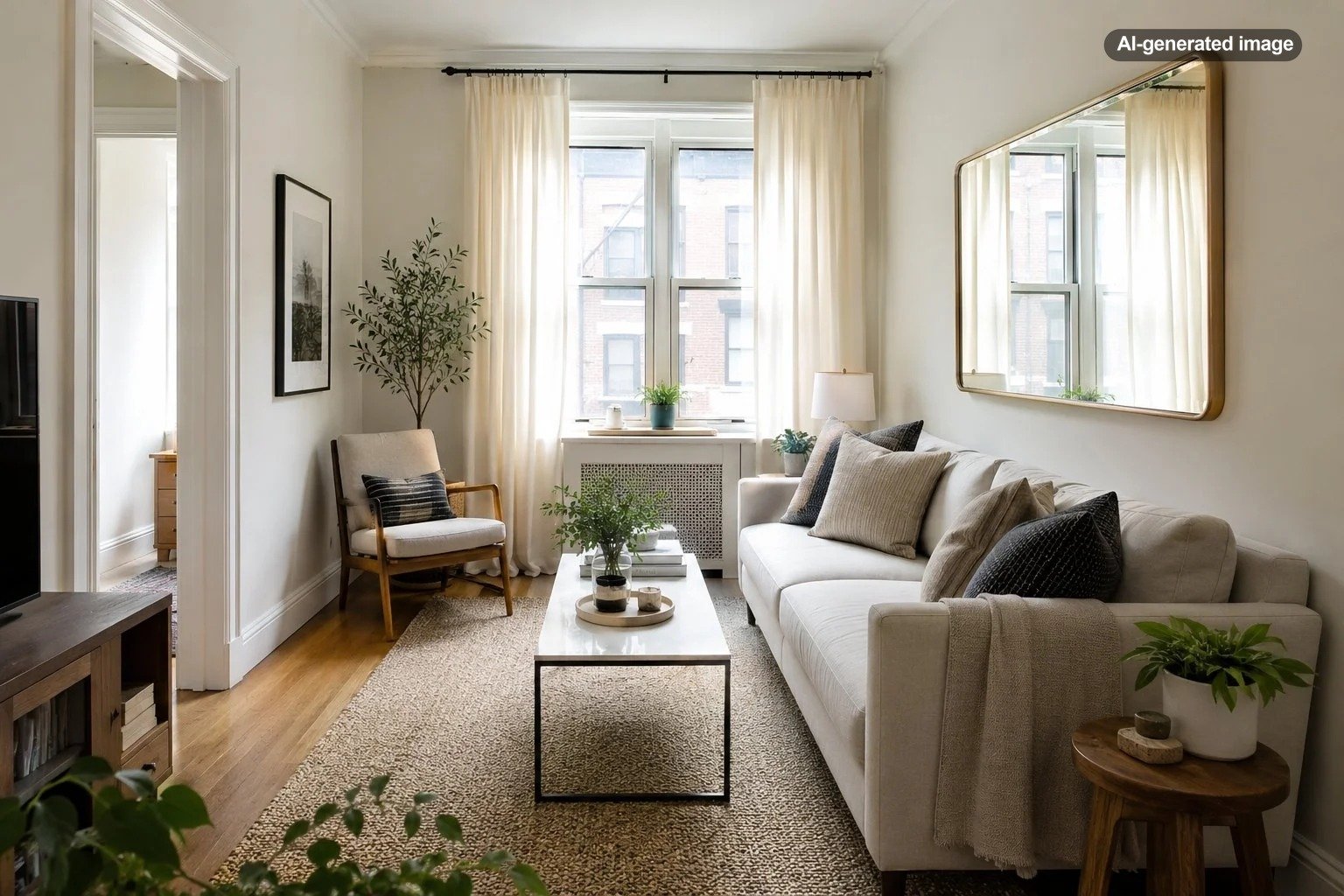 How to Make a Small Living Room Feel Larger Without Buying New Furniture