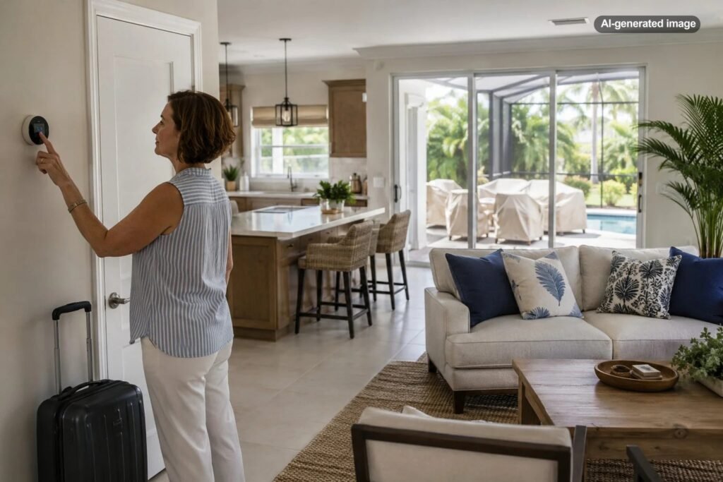 How to Prepare a Florida Home Before Leaving for the Summer