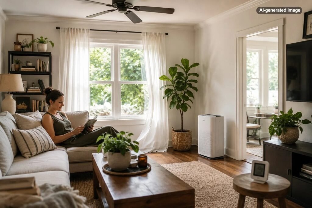 How to Reduce Humidity in a Home Without Making It Uncomfortable