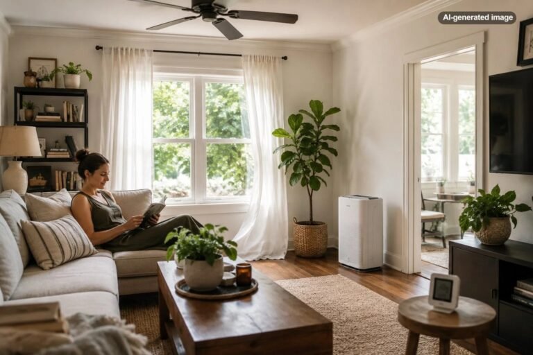 How to Reduce Humidity in a Home Without Making It Uncomfortable