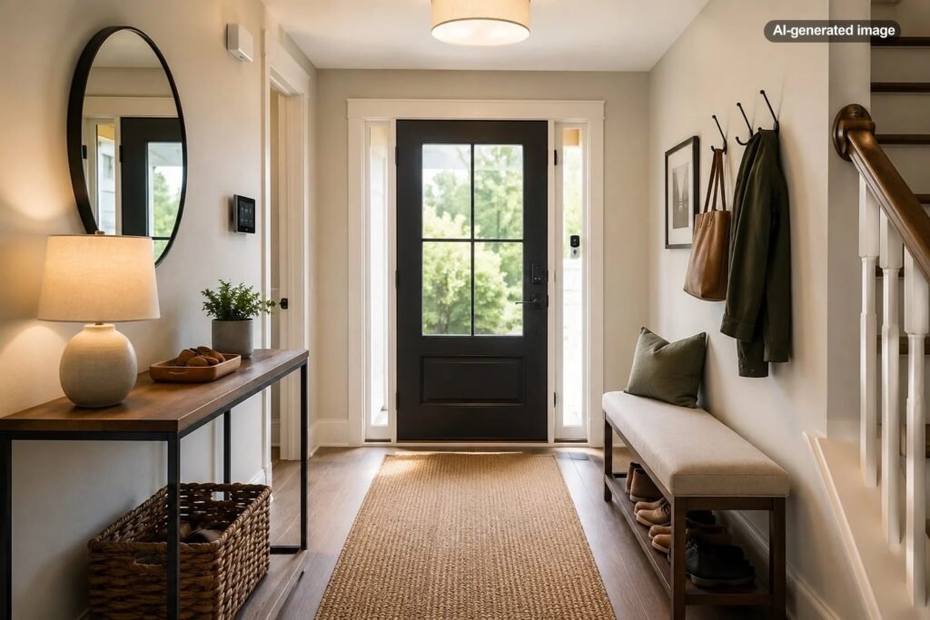 How to Set Up a Safer, Smarter Entryway