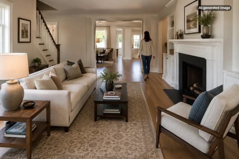 How Wide Should a Walkway Be Through a Living Room?