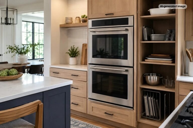 Is a Double Oven Worth Giving Up Cabinet Space?