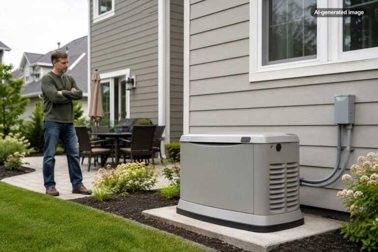Is a Home Generator Worth It If You Rarely Lose Power?