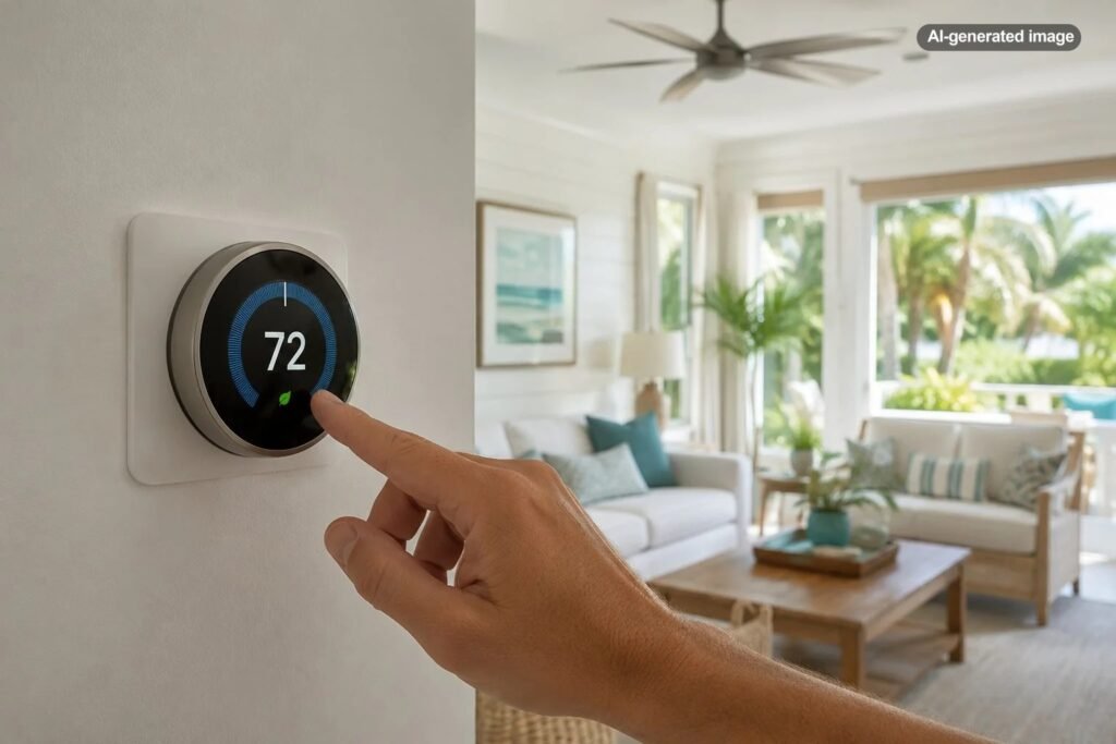 Is a Smart Thermostat Worth It for a Florida Home?