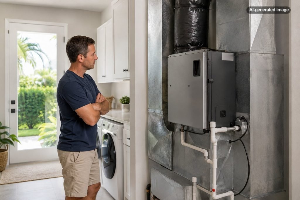 Is a Whole-House Dehumidifier Worth It in Florida?