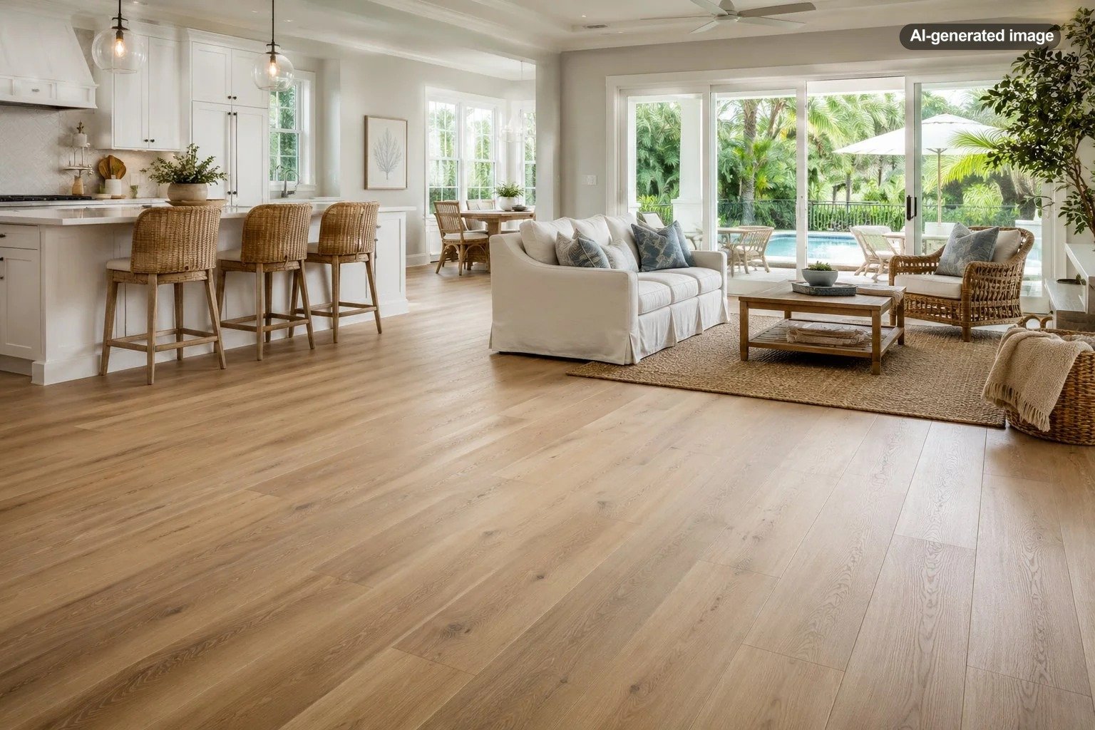 Is Luxury Vinyl Plank a Good Choice for Florida Homes?