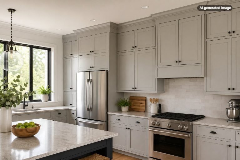 Should Kitchen Cabinets Go All the Way to the Ceiling?