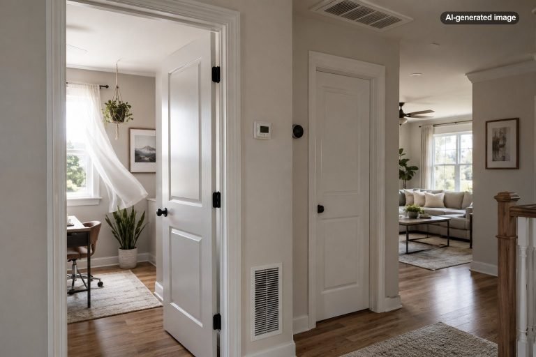 Should You Leave Interior Doors Open or Closed for Better Airflow?