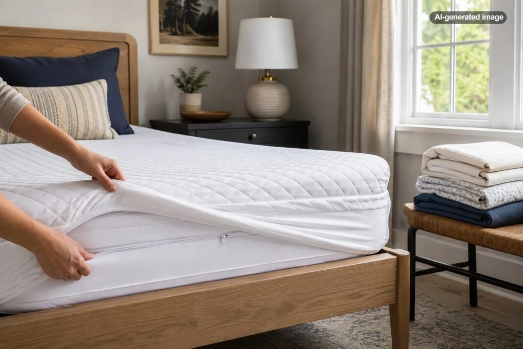 The Best Ways to Protect a Mattress in a Guest Room