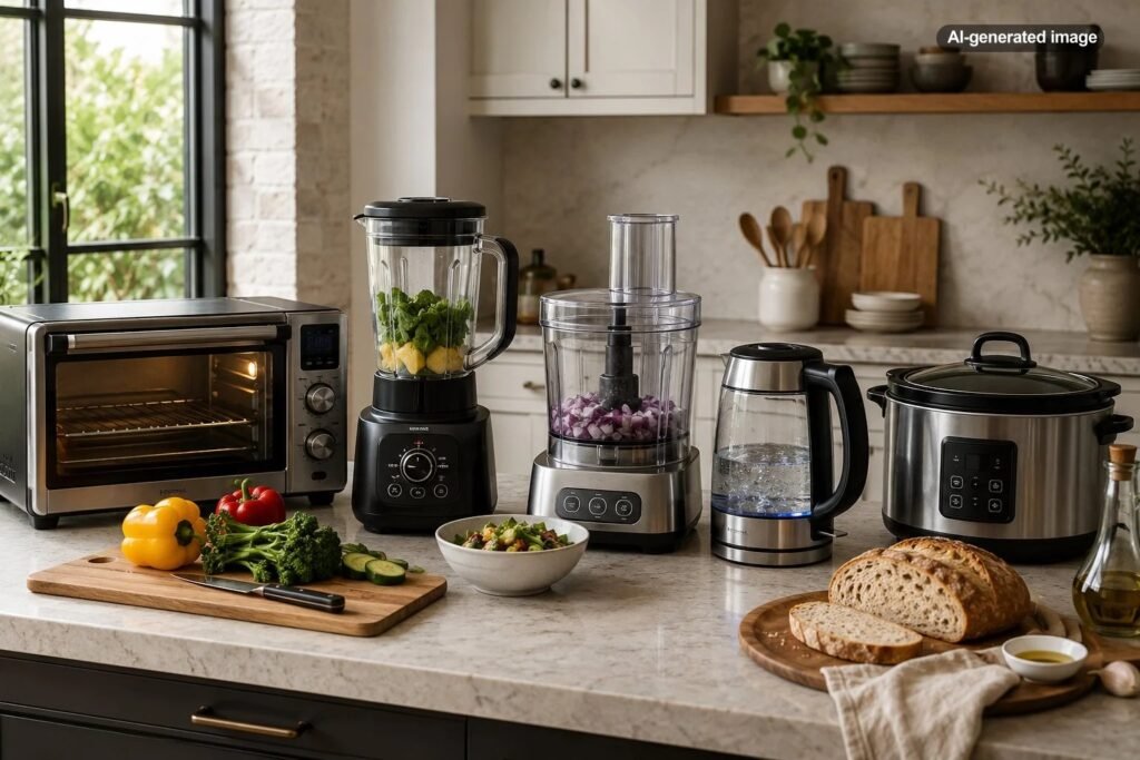 The Most Useful Small Appliances for Everyday Cooking