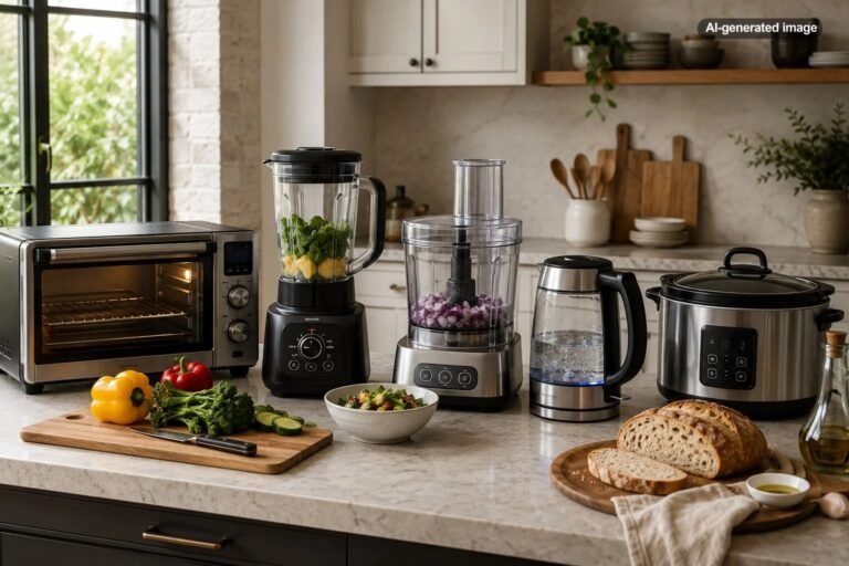 The Most Useful Small Appliances for Everyday Cooking