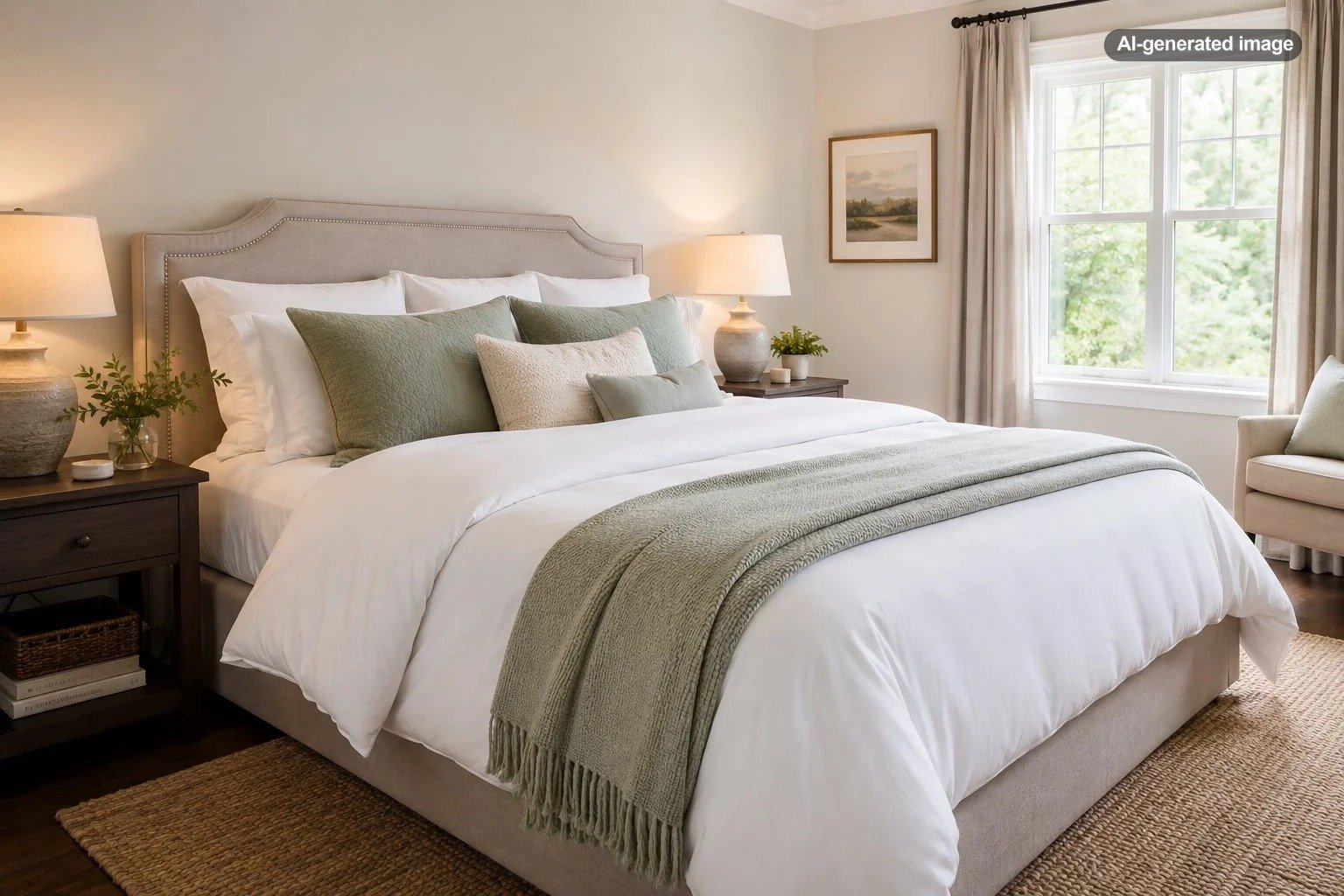 What Bedding Color Is Best for a Guest Room?