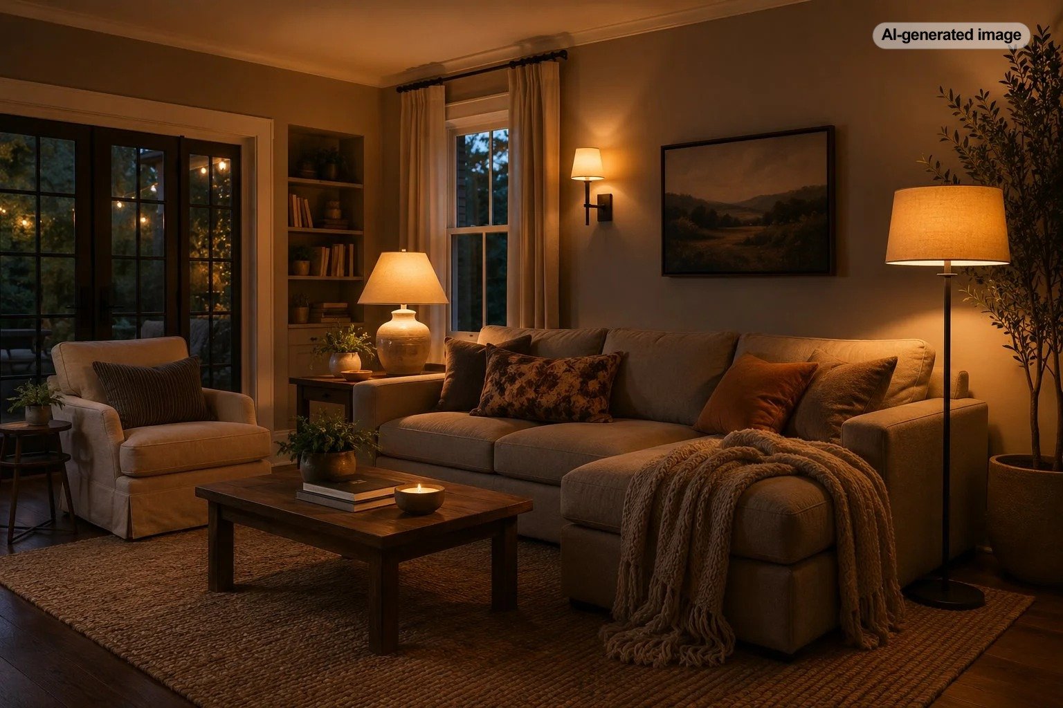 What Color Light Bulb Makes a Living Room Feel Warmest?