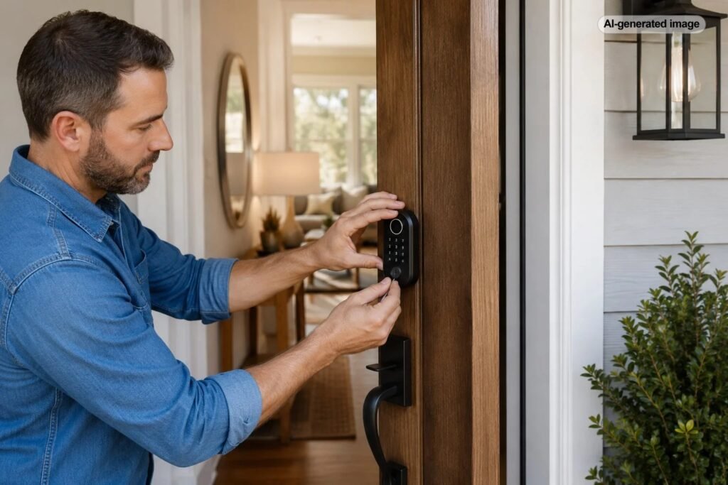 What Homeowners Should Know Before Installing a Smart Lock