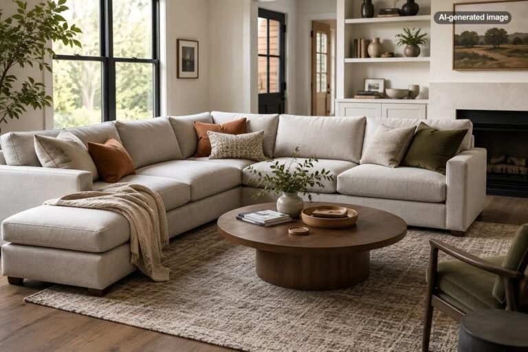 What Is the Best Coffee Table Shape for a Sectional?