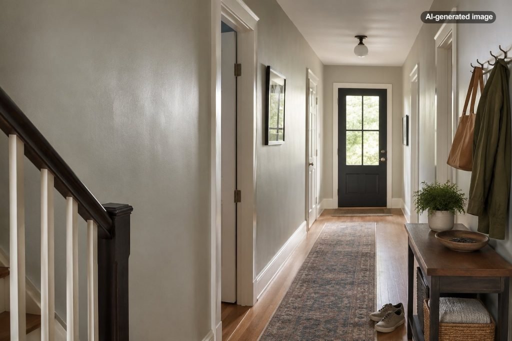 What Is the Best Paint Finish for High-Traffic Hallways?