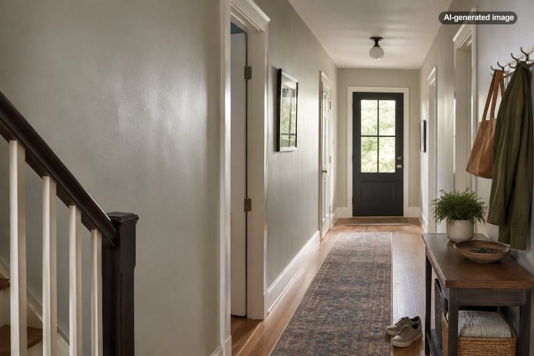 What Is the Best Paint Finish for High-Traffic Hallways?