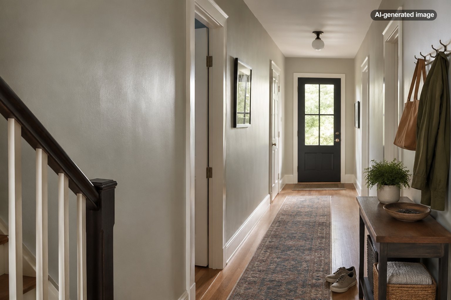 What Is the Best Paint Finish for High-Traffic Hallways?