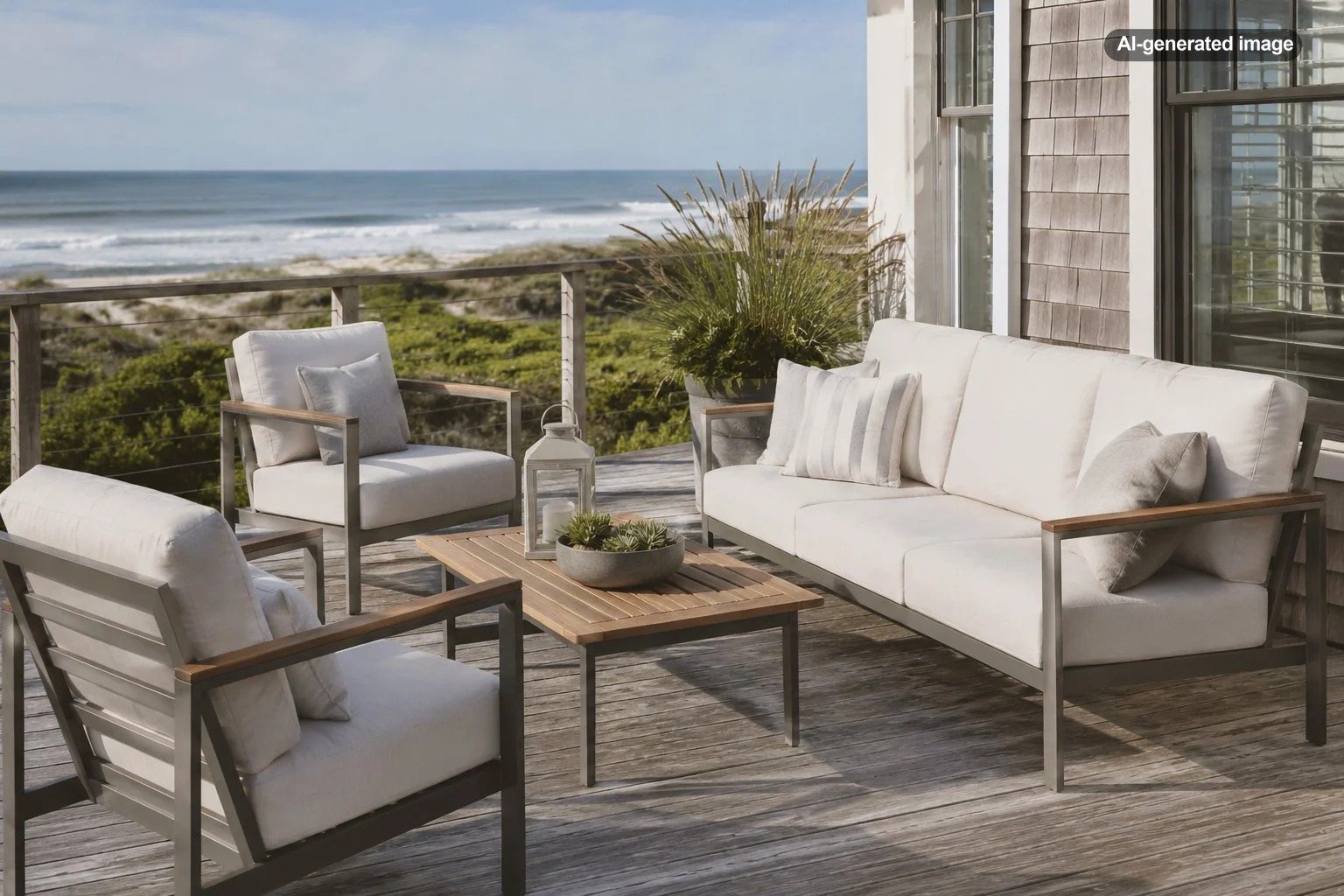 What Is the Best Patio Furniture Material Near Salt Air?