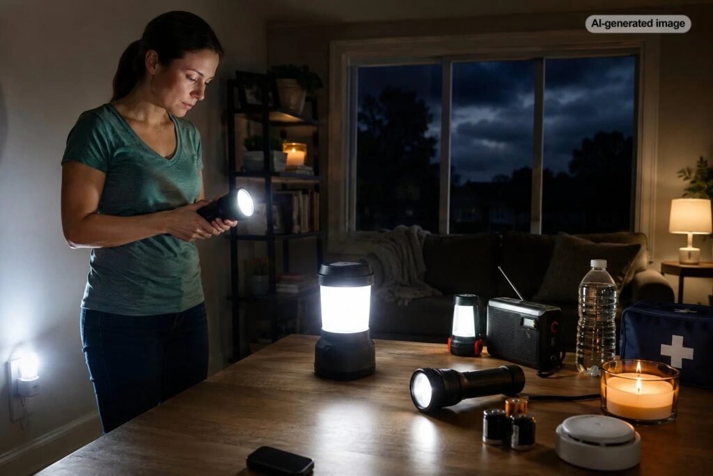 What Makes a Good Emergency Lighting Setup for Power Outages?