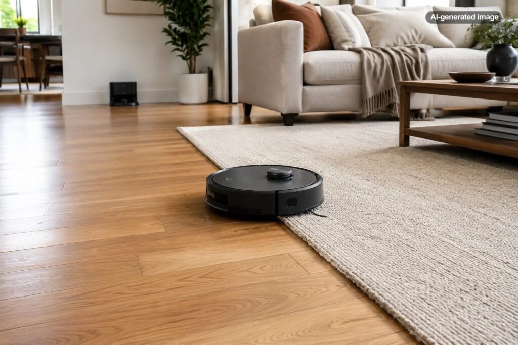 What to Look for in a Robot Vacuum for Hard Floors and Rugs