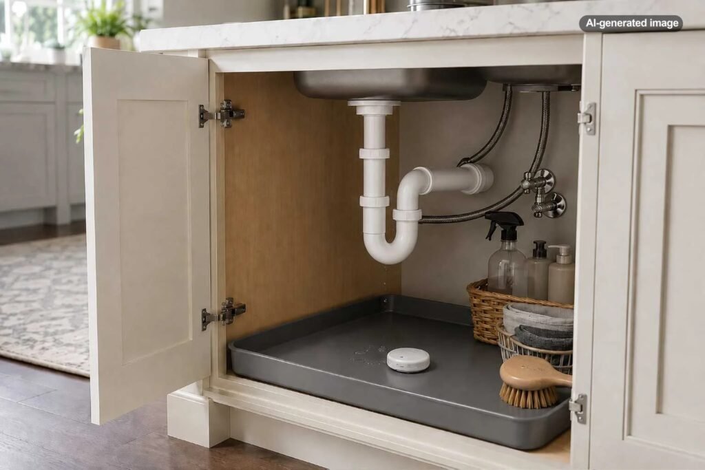 What to Put Under Every Sink to Catch Leaks Early