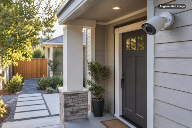 Where Should You Install a Home Security Camera?