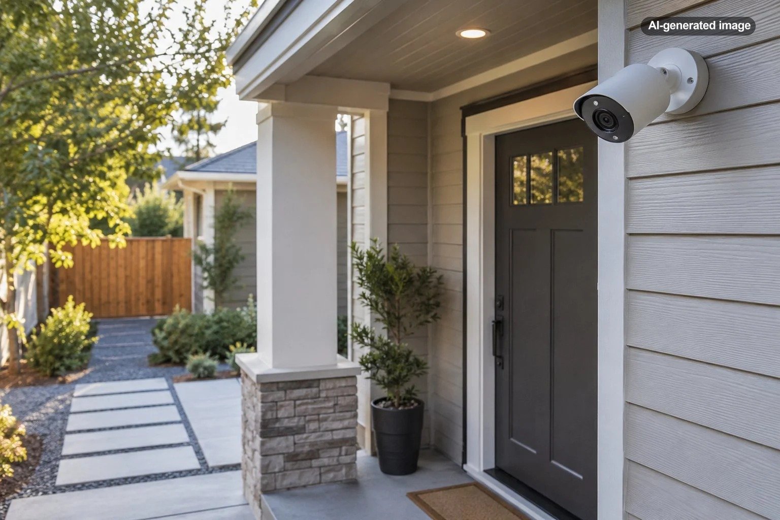 Where Should You Install a Home Security Camera?