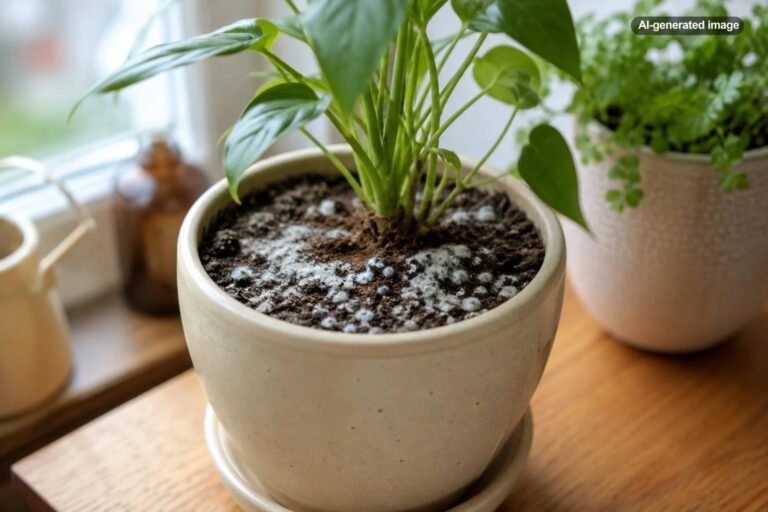 Why Are My Plants Getting Mold on the Soil?